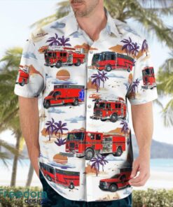 Jefferson County, Kentucky, Highview Fire Protection District Hawaiian Shirt Product Photo 3