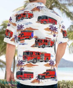 Jefferson County, Kentucky, Highview Fire Protection District Hawaiian Shirt Product Photo 4