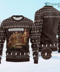 Jesus Christmas Ugly Christmas Sweater