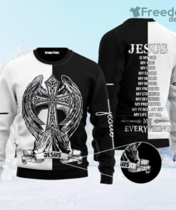 Jesus Easter Ugly Christmas Sweater For Men And Women
