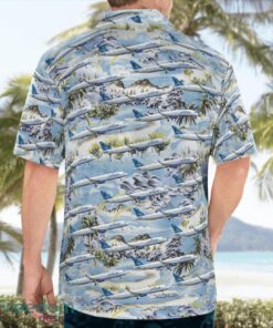 JetBlue Airbus A321 Hawaiian Shirt Product Photo 2