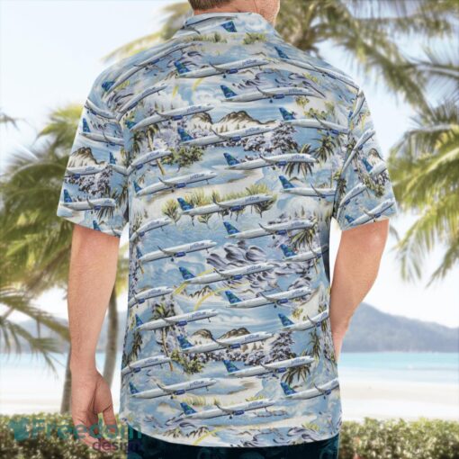 JetBlue Airbus A321 Hawaiian Shirt Product Photo 2