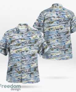 JetBlue Airbus A321 Hawaiian Shirt Product Photo 1