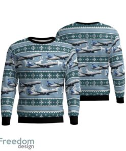 JetBlue Airways Embraer E190 All Over Print Christmas Sweater