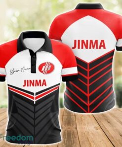 Jinma 3D Polo Shirt For Car Lover Golf Fans Gift Polo Shirt Custom Name