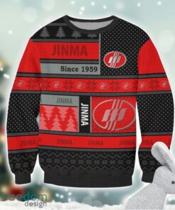 Jinma Logo Ugly Christmas Sweater For Fans Men And Women Christmas Gift Ideas Product Photo 2