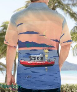 Joliet, Illinois, BoatUS, TowBoatUS Joliet Hawaiian Shirt Summer Beach Shirt Product Photo 2