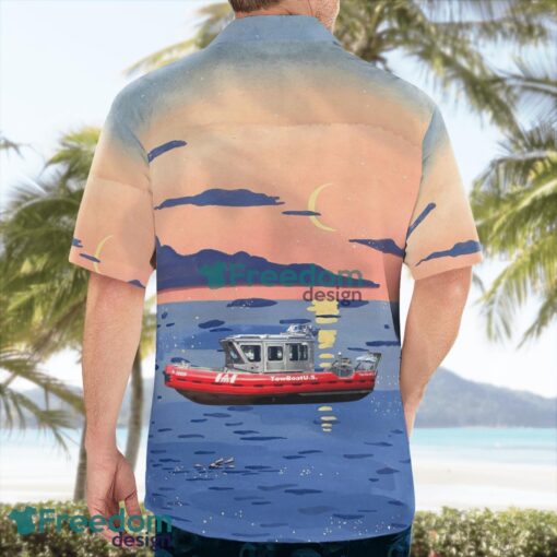 Joliet, Illinois, BoatUS, TowBoatUS Joliet Hawaiian Shirt Summer Beach Shirt Product Photo 2