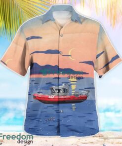 Joliet, Illinois, BoatUS, TowBoatUS Joliet Hawaiian Shirt Summer Beach Shirt Product Photo 3