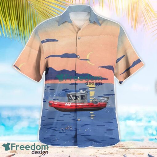 Joliet, Illinois, BoatUS, TowBoatUS Joliet Hawaiian Shirt Summer Beach Shirt Product Photo 3