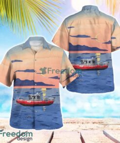 Joliet, Illinois, BoatUS, TowBoatUS Joliet Hawaiian Shirt Summer Beach Shirt Product Photo 1