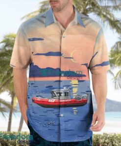 Joliet, Illinois, BoatUS, TowBoatUS Joliet Hawaiian Shirt Summer Beach Shirt Product Photo 4