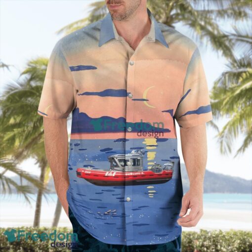 Joliet, Illinois, BoatUS, TowBoatUS Joliet Hawaiian Shirt Summer Beach Shirt Product Photo 4