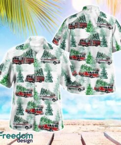 Joliet, Will County, Illinois, Joliet Fire Department Beach Hawaiian Shirt