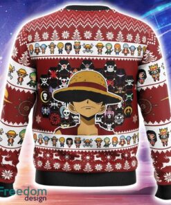 Jolly Rogers One Piece Ugly Christmas Sweater Trending Holidays For Men Women Fans - Jolly Rogers One Piece Ugly Christmas Sweater_2