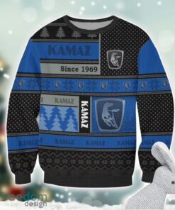 Kamaz Logo Ugly Christmas Sweater For Fans Men And Women Christmas Gift Ideas Product Photo 2