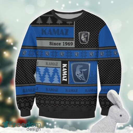 Kamaz Logo Ugly Christmas Sweater For Fans Men And Women Christmas Gift Ideas Product Photo 2