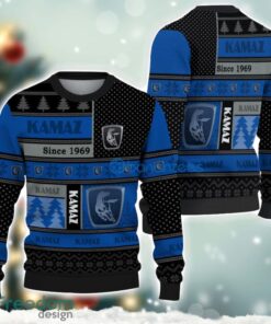 Kamaz Logo Ugly Christmas Sweater For Fans Men And Women Christmas Gift Ideas Product Photo 1