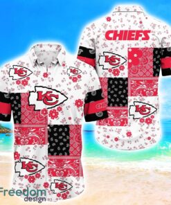 Kansas City Chiefs Hawaii For Summer Sport Team Hawaiian Shirt