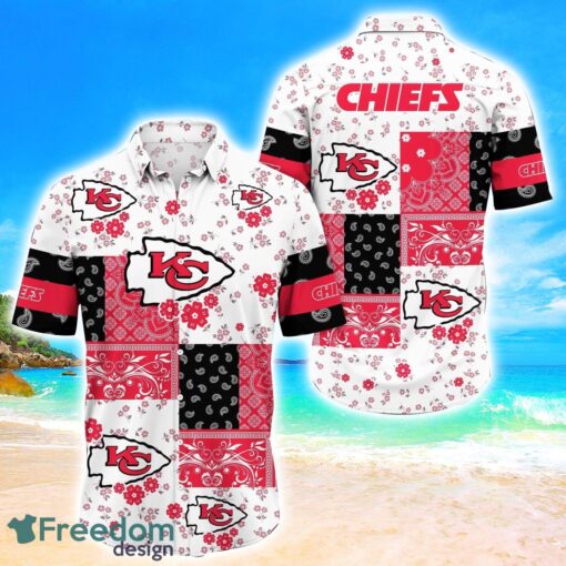 Kansas City Chiefs Hawaii For Summer Sport Team Hawaiian Shirt Product Photo 1