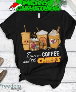 Kansas City Chiefs Run On Coffee Fan Fleece Pajamas Set Black For Christmas image Kansas City Chiefs Run On Coffee Fan Fleece Pajamas Set Black For Christmas - Kansas City Chiefs Run On Coffee Fan Fleece Pajamas Set Black-3