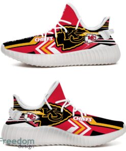 Kansas City Chiefs Speedsters Yeezy Running Shoes For Fans Gift Men Women - Kansas City Chiefs Speedsters Yeezy Boost Running Shoes_4