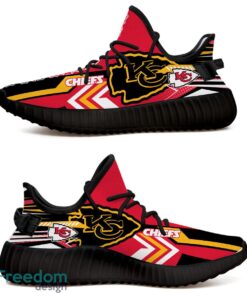 Kansas City Chiefs Speedsters Yeezy Running Shoes For Fans Gift Men Women - Kansas City Chiefs Speedsters Yeezy Boost Running Shoes_1