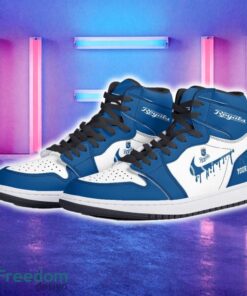 Kansas City Royals AJ1 Hightop Shoes New For Men Women Gift Air Jordan Hightop Sneaker Custom Name - Kansas City Royals Air Jordan 1 Hightop Shoes_5