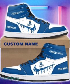Kansas City Royals AJ1 Hightop Shoes New For Men Women Gift Air Jordan Hightop Sneaker Custom Name Kansas City Royals AJ1 Hightop Shoes New For Men Women Gift Air Jordan Hightop Sneaker Custom Name