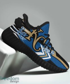 Kansas City Royals Speedsters Yeezy Running Shoes For Fans Gift Men Women - Kansas City Royals Speedsters Yeezy Boost Running Shoes_3