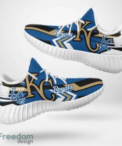 Kansas City Royals Speedsters Yeezy Running Shoes For Fans Gift Men Women - Kansas City Royals Speedsters Yeezy Boost Running Shoes_6