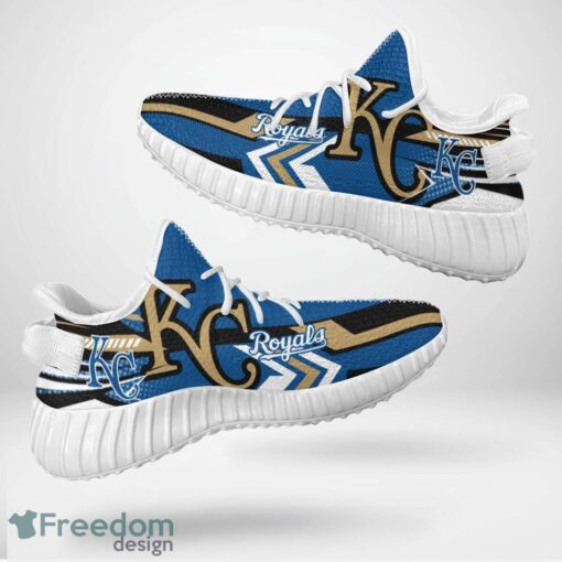 Kansas City Royals Speedsters Yeezy Running Shoes For Fans Gift Men Women - Kansas City Royals Speedsters Yeezy Boost Running Shoes_6