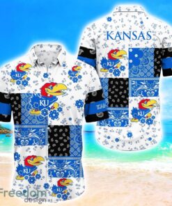 Kansas Jayhawks Hawaii For Summer Sport Team Hawaiian Shirt