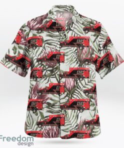 Kansas, Smith County EMS Hawaiian Shirt Product Photo 2