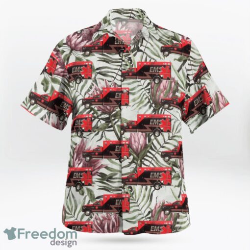 Kansas, Smith County EMS Hawaiian Shirt Product Photo 2