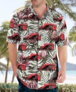 Kansas, Smith County EMS Hawaiian Shirt Product Photo 3