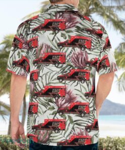 Kansas, Smith County EMS Hawaiian Shirt Product Photo 1