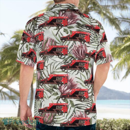 Kansas, Smith County EMS Hawaiian Shirt Product Photo 1