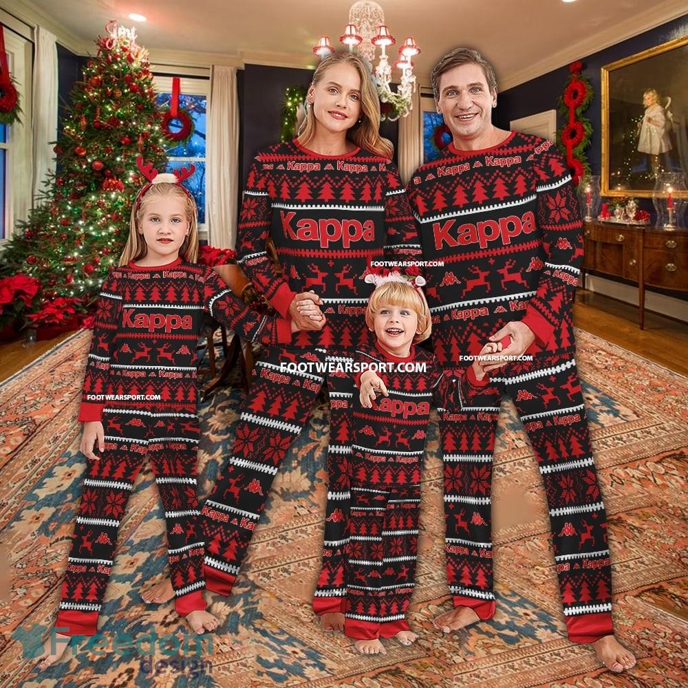 Kappa Ugly Christmas Pajamas Set Gift Family - Kappa Ugly Christmas Pajamas Set Gift Family