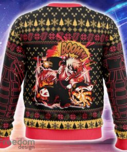 Katsuki Bakugo My Hero Academia Ugly Xmas Sweater Trending Holidays For Men Women Fans - Katsuki Bakugo My Hero Academia Ugly Christmas Sweater_2