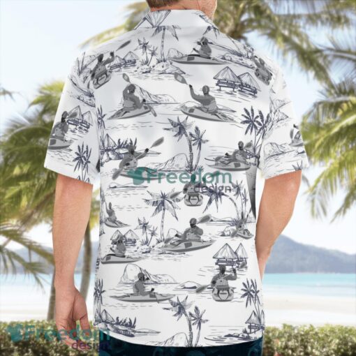 Kayaking White Hawaiian Shirt Beach Shirt Summer Holiday Gift Product Photo 2