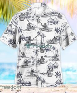 Kayaking White Hawaiian Shirt Beach Shirt Summer Holiday Gift Product Photo 3