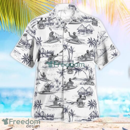 Kayaking White Hawaiian Shirt Beach Shirt Summer Holiday Gift Product Photo 3