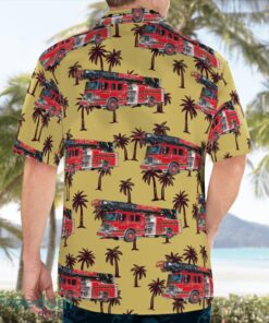 Keene Fire Department Keene, Texas Aloha Hawaiian Shirt Beach Gift Shirt Product Photo 2