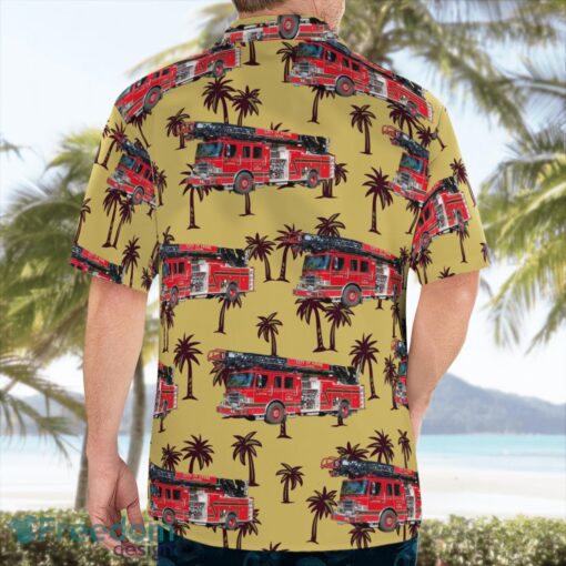 Keene Fire Department Keene, Texas Aloha Hawaiian Shirt Beach Gift Shirt Product Photo 2