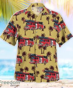 Keene Fire Department Keene, Texas Aloha Hawaiian Shirt Beach Gift Shirt Product Photo 3