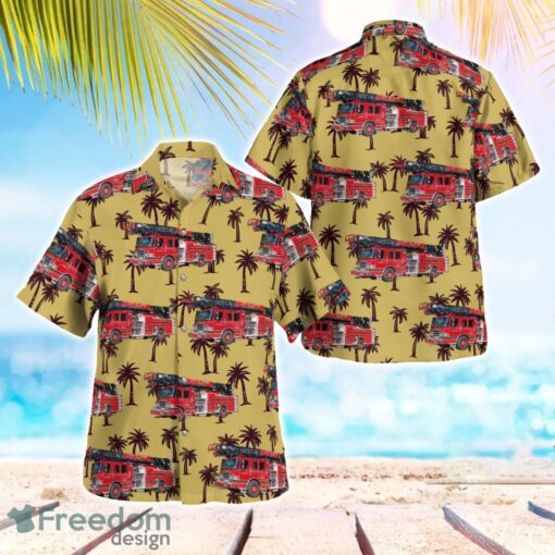 Keene Fire Department Keene, Texas Aloha Hawaiian Shirt Beach Gift Shirt Product Photo 1