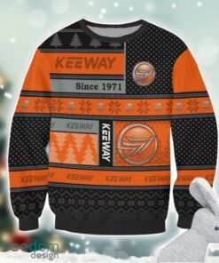 Keeway Logo Ugly Christmas Sweater For Fans Men And Women Christmas Gift Ideas Product Photo 2