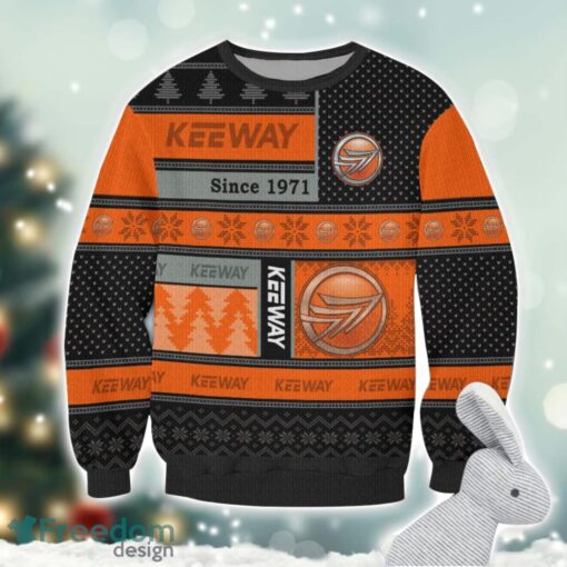 Keeway Logo Ugly Christmas Sweater For Fans Men And Women Christmas Gift Ideas Product Photo 2