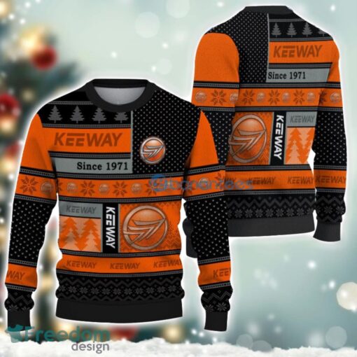 Keeway Logo Ugly Christmas Sweater For Fans Men And Women Christmas Gift Ideas Product Photo 1